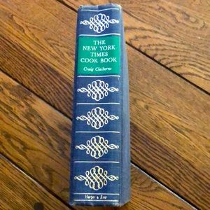The New York Times Cook Book Edited By Craig Claiborne